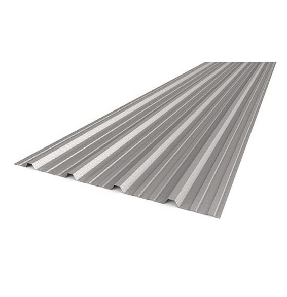 Trapezoidal galvanizada
