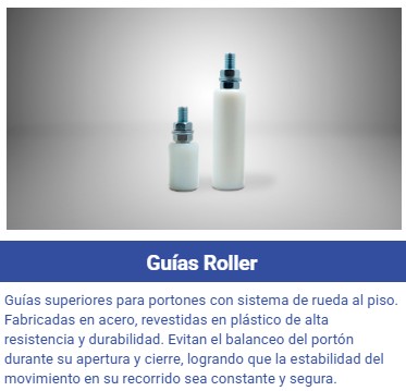 Guias roller