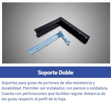 Soporte doble