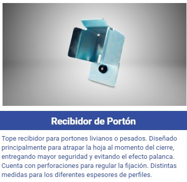 Recibidor de porton