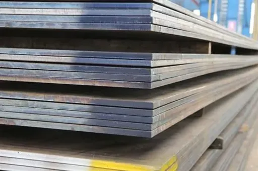 Chapas gruesas (SAE 1010 y SAE 1045)